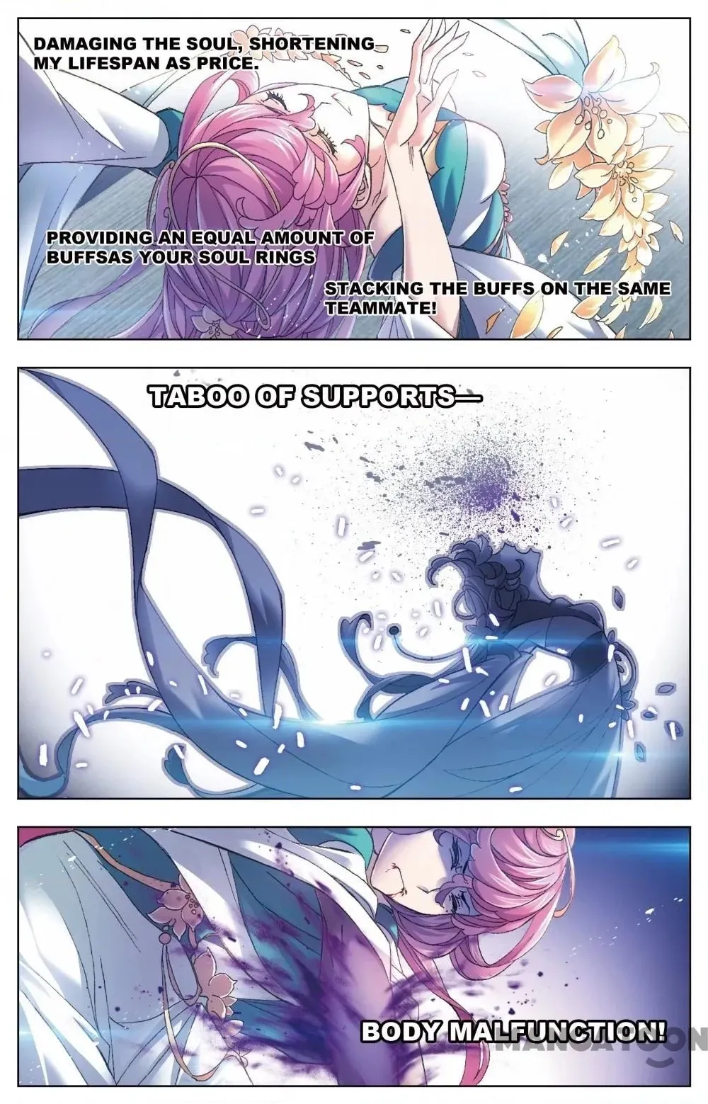 Read Soul Land chapter 393 image 9 on Lezhin