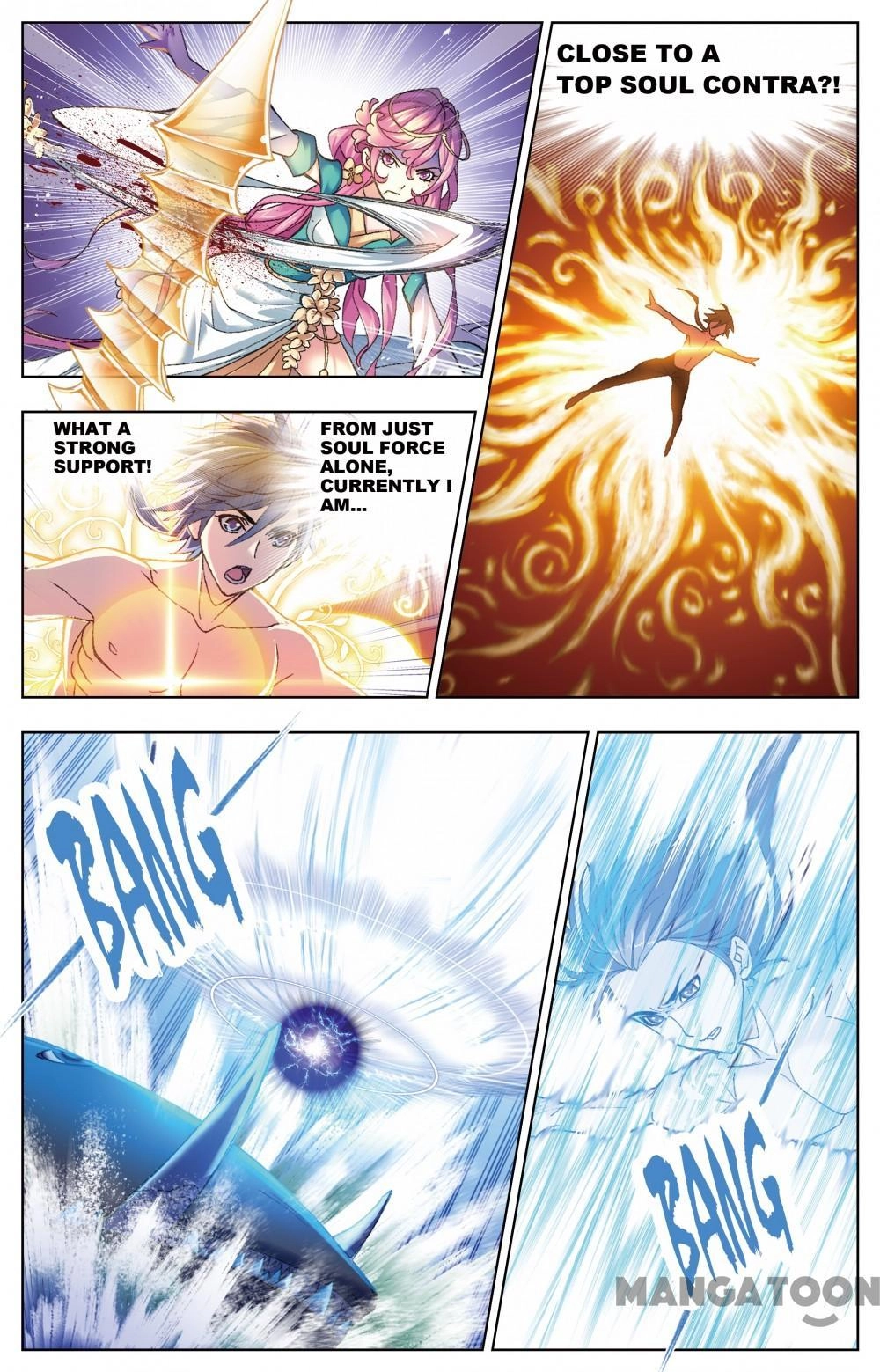 Read Soul Land chapter 394 image 1 on Lezhin