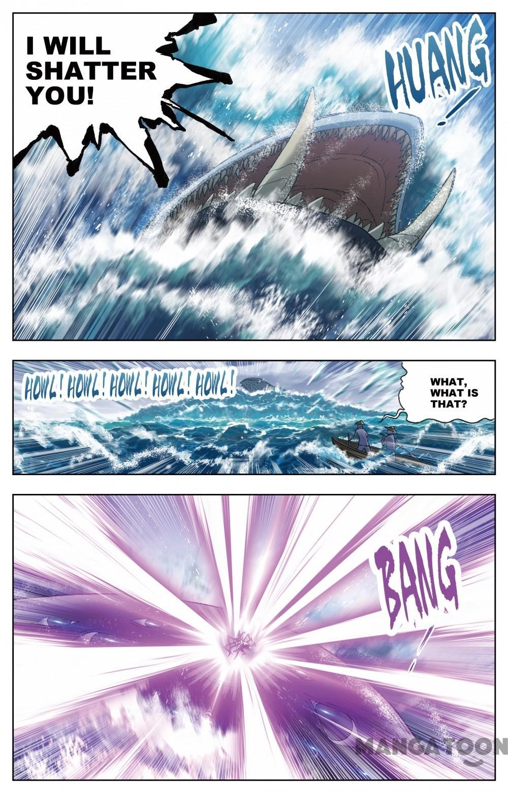 Read Soul Land chapter 394 image 11 on Lezhin