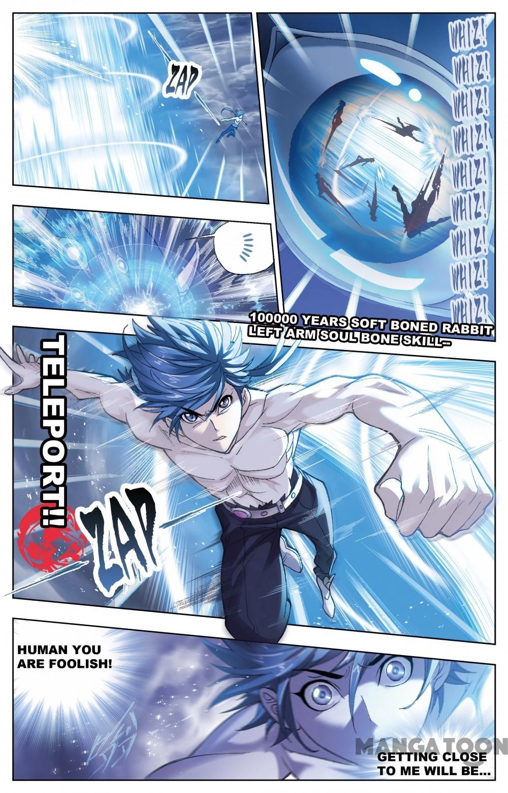 Read Soul Land chapter 394 image 2 on Lezhin