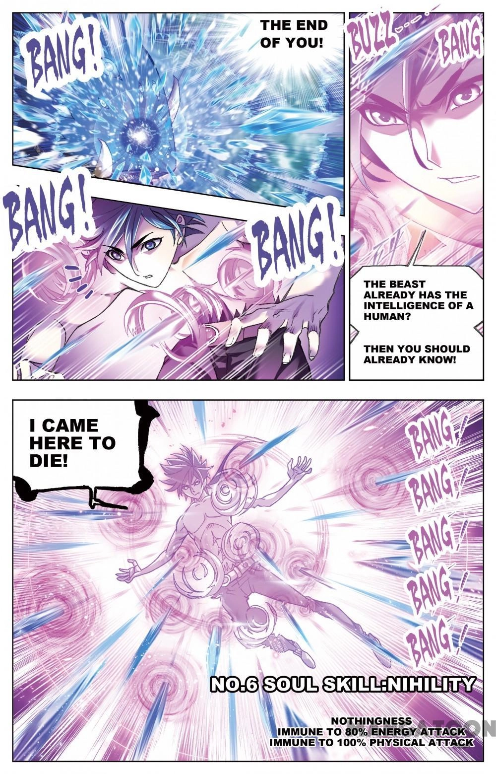 Read Soul Land chapter 394 image 3 on Lezhin