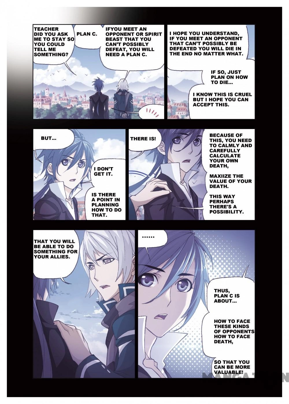 Read Soul Land chapter 394 image 4 on Lezhin