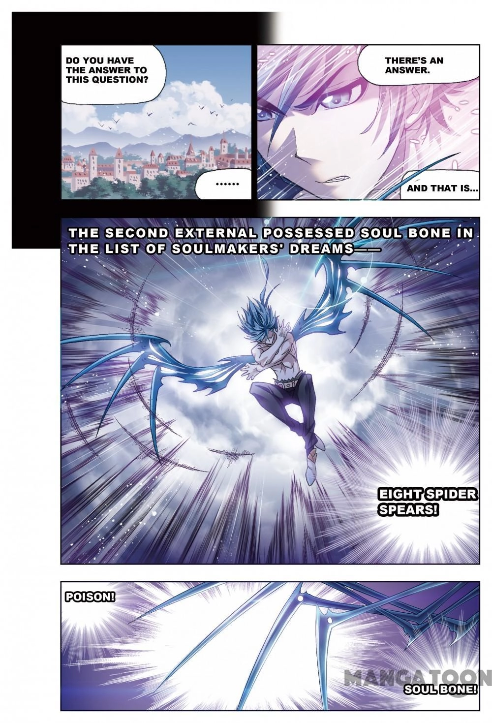 Read Soul Land chapter 394 image 5 on Lezhin