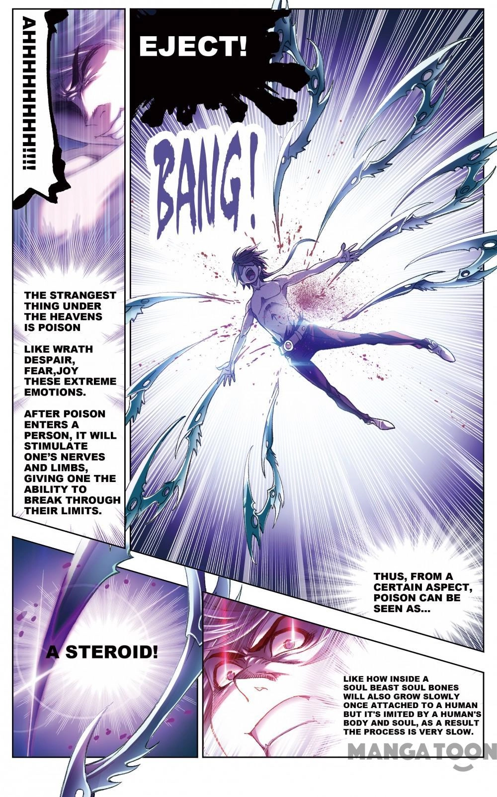 Read Soul Land chapter 394 image 6 on Lezhin