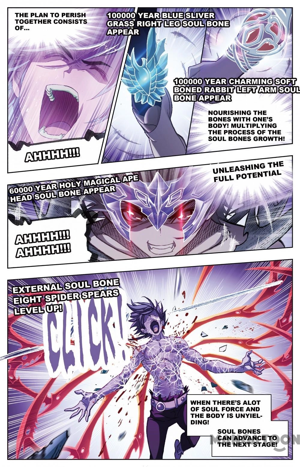 Read Soul Land chapter 394 image 8 on Lezhin