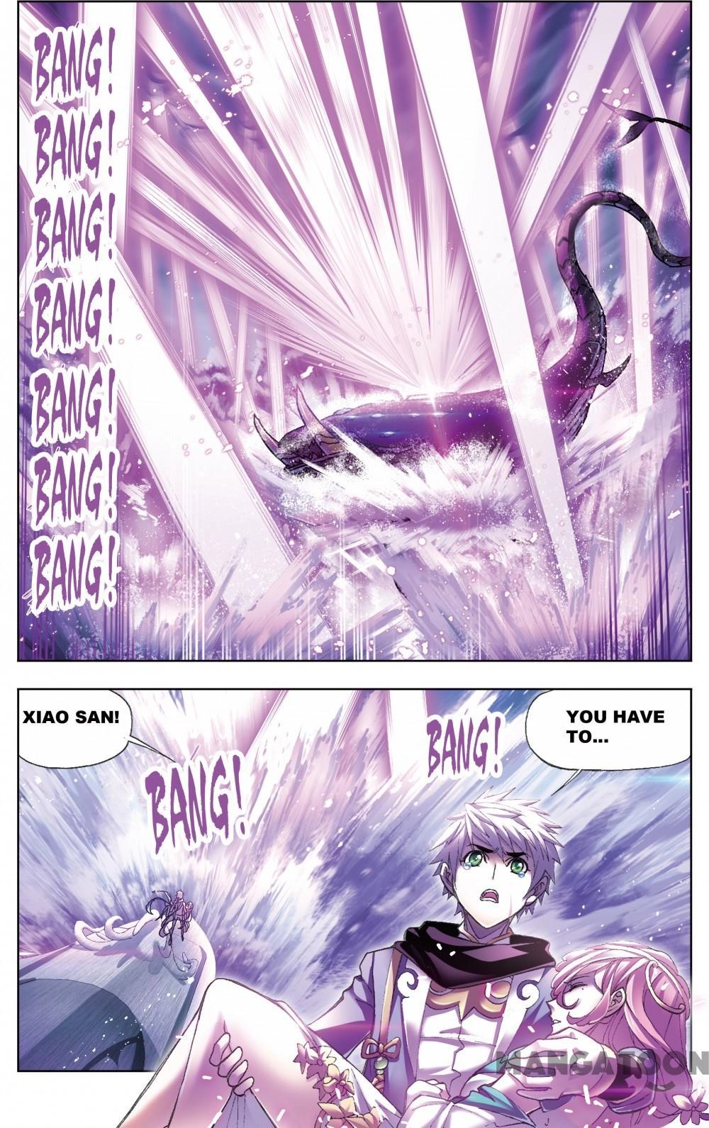 Read Soul Land chapter 395 image 1 on Lezhin