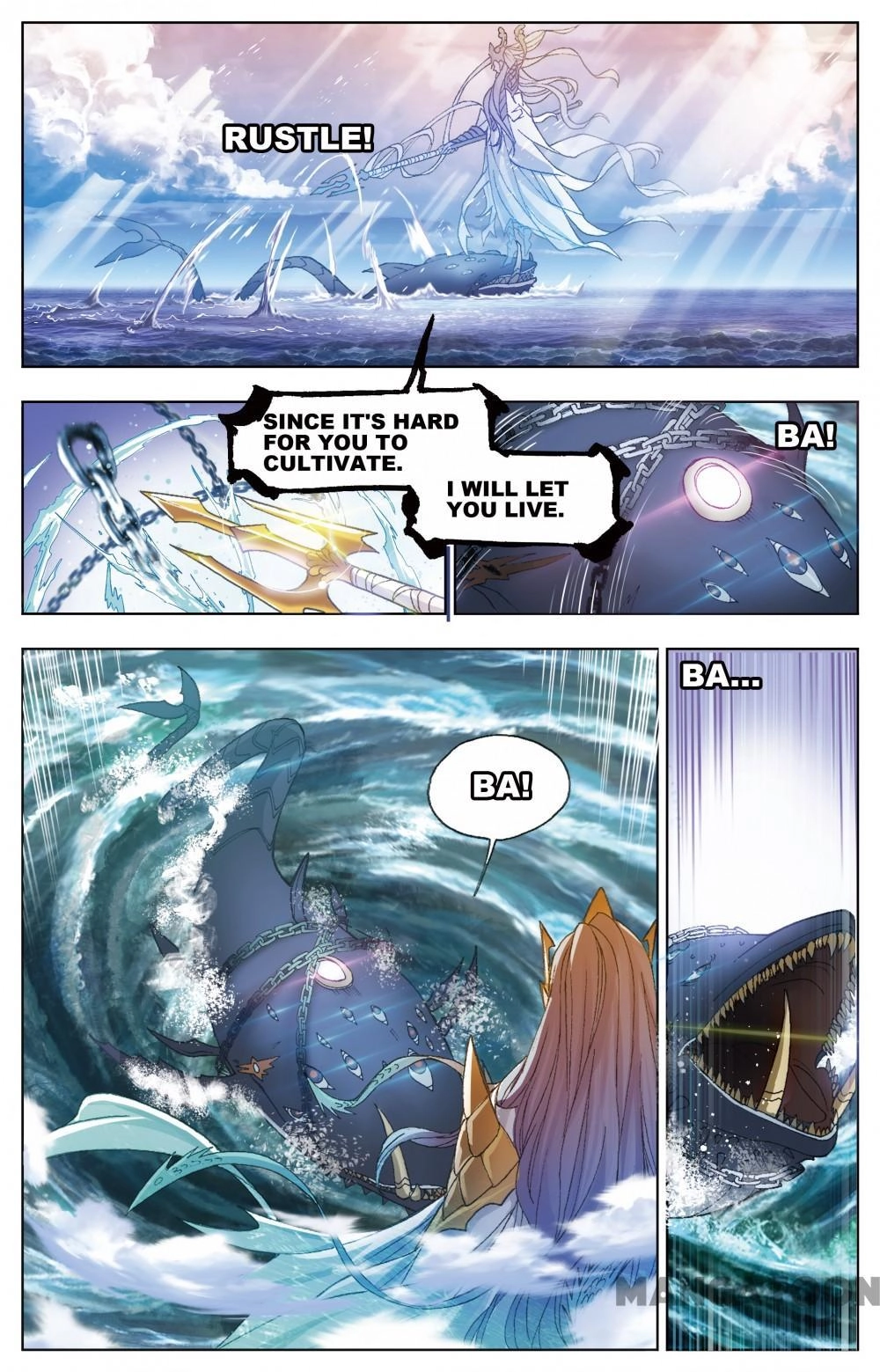 Read Soul Land chapter 395 image 10 on Lezhin