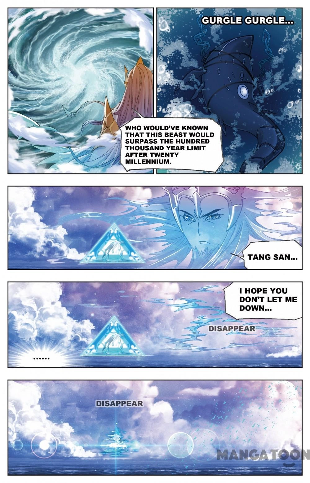 Read Soul Land chapter 395 image 11 on Lezhin