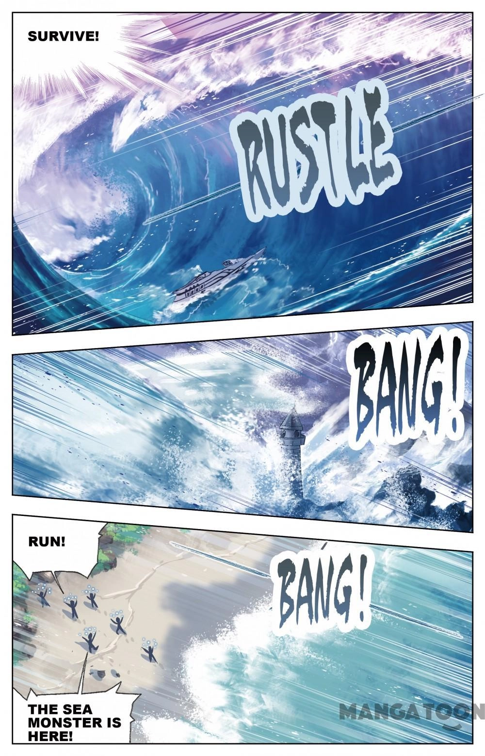 Read Soul Land chapter 395 image 2 on Lezhin