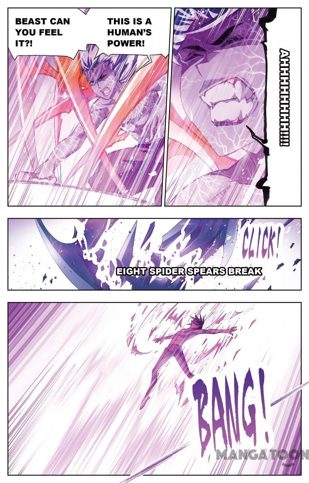 Read Soul Land chapter 395 image 3 on Lezhin