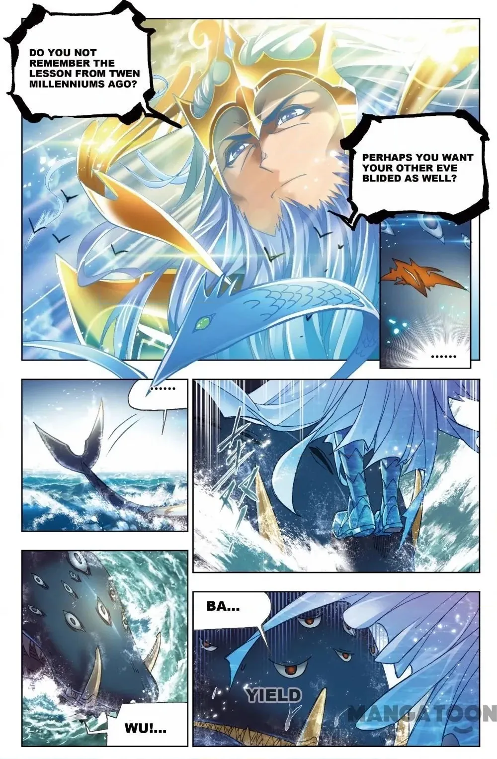Read Soul Land chapter 395 image 9 on Lezhin