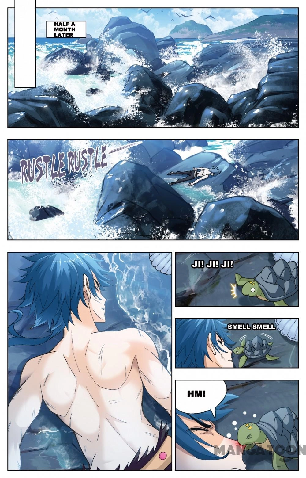 Read Soul Land chapter 396 image 1 on Lezhin