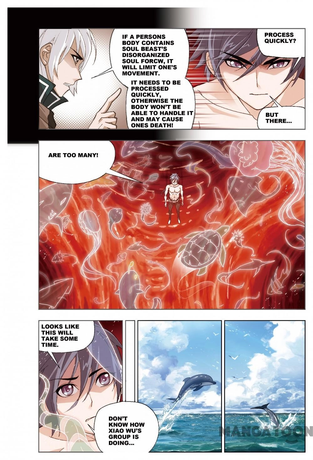 Read Soul Land chapter 396 image 10 on Lezhin