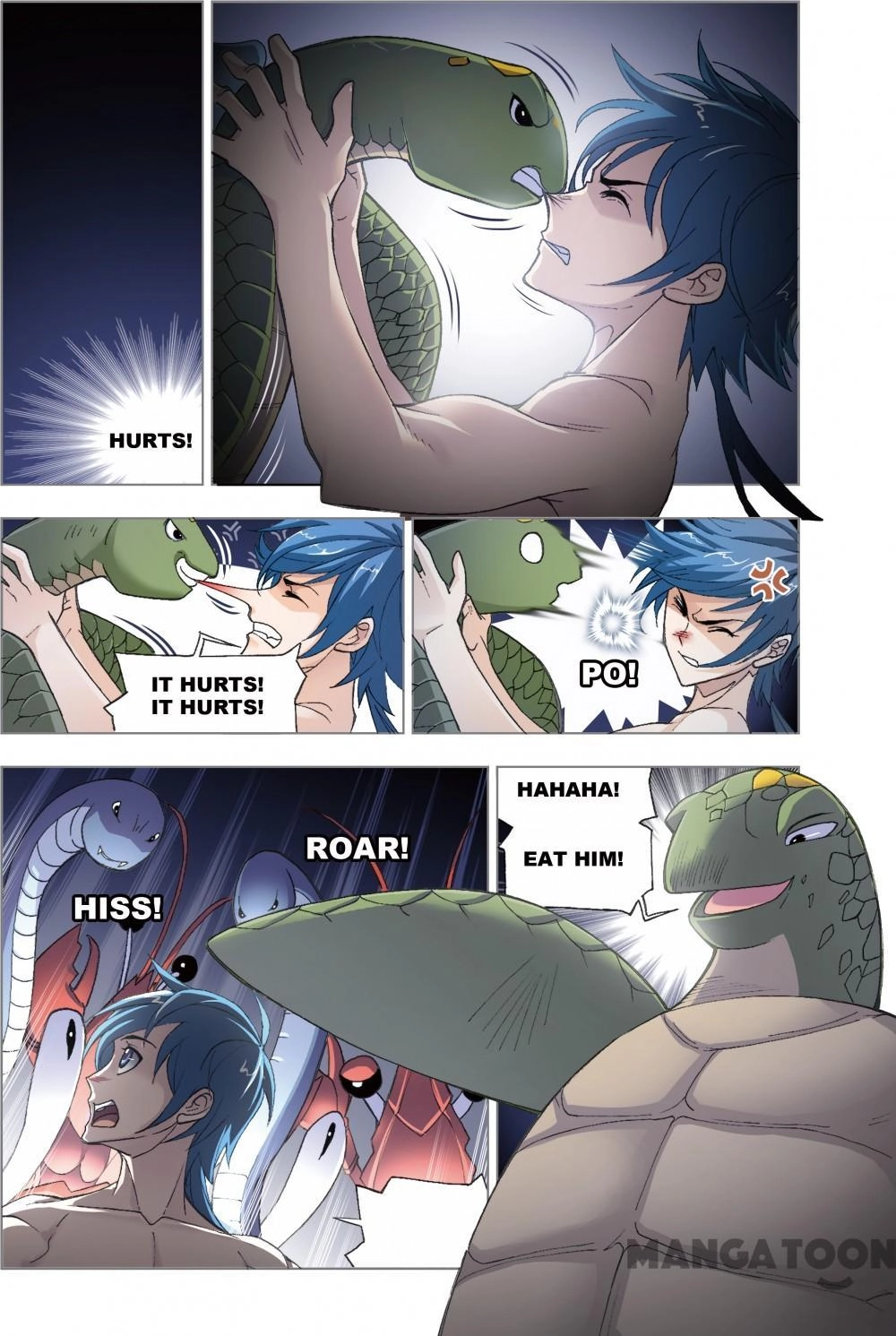 Read Soul Land chapter 396 image 2 on Lezhin