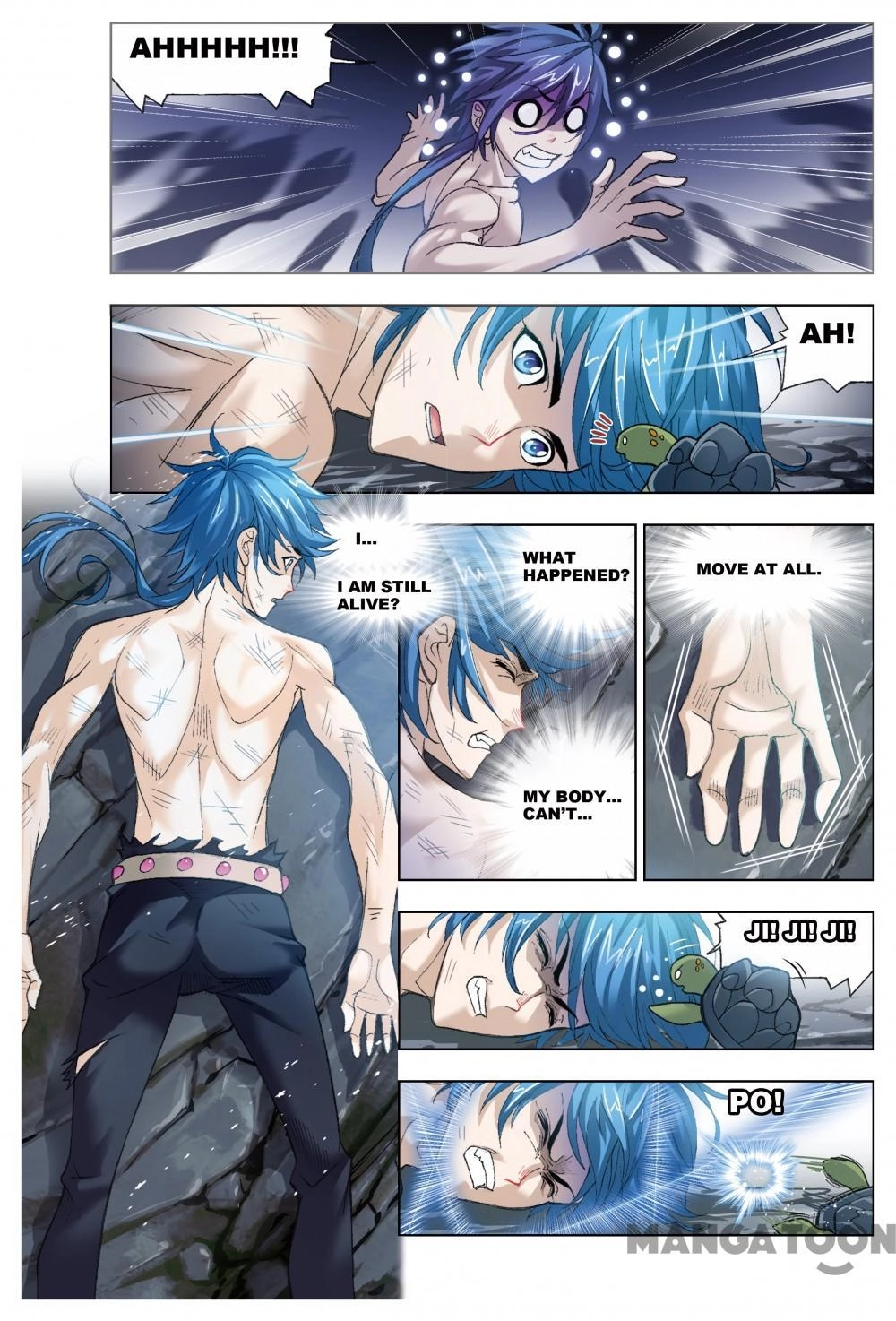 Read Soul Land chapter 396 image 3 on Lezhin