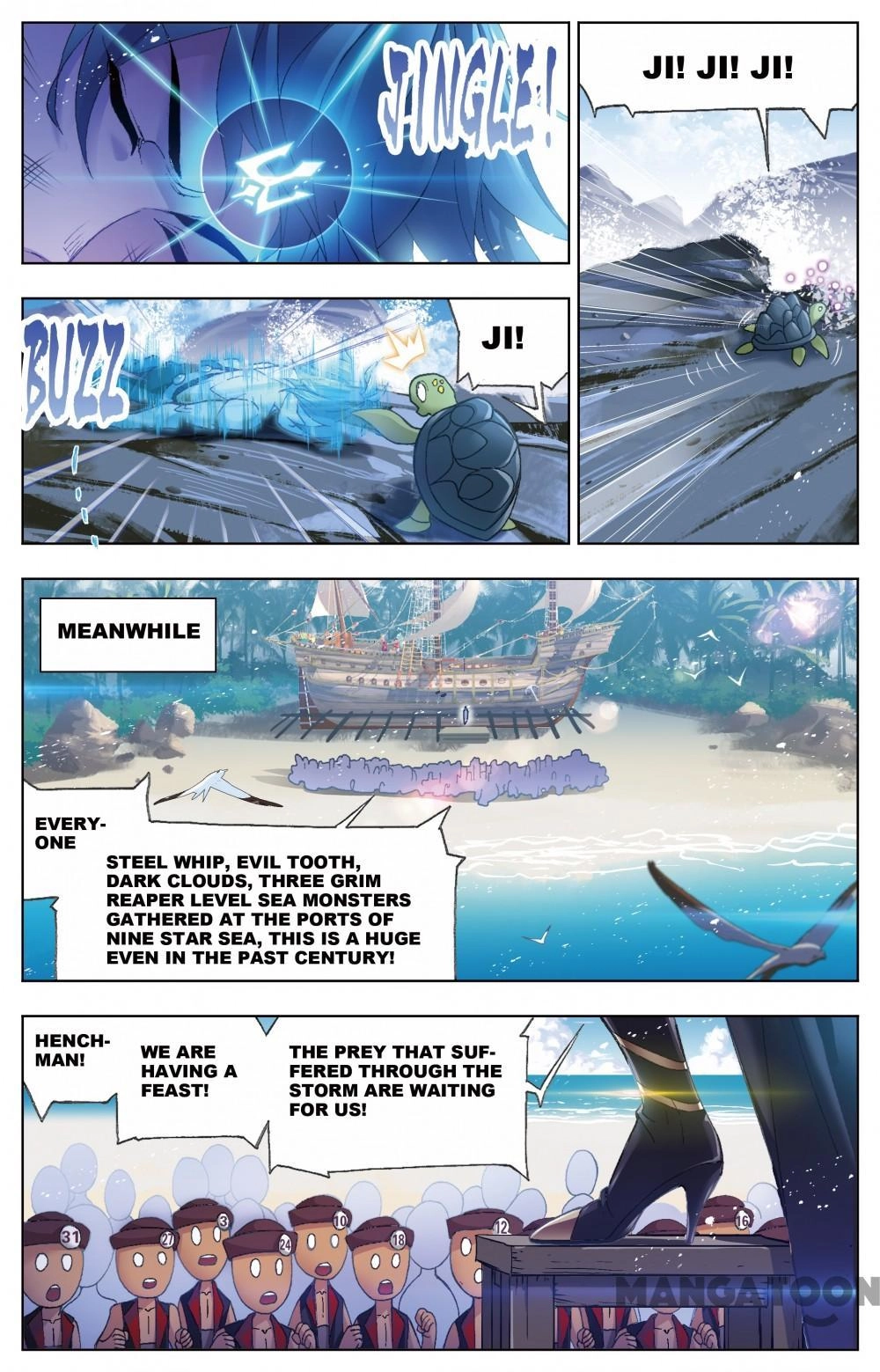 Read Soul Land chapter 396 image 4 on Lezhin