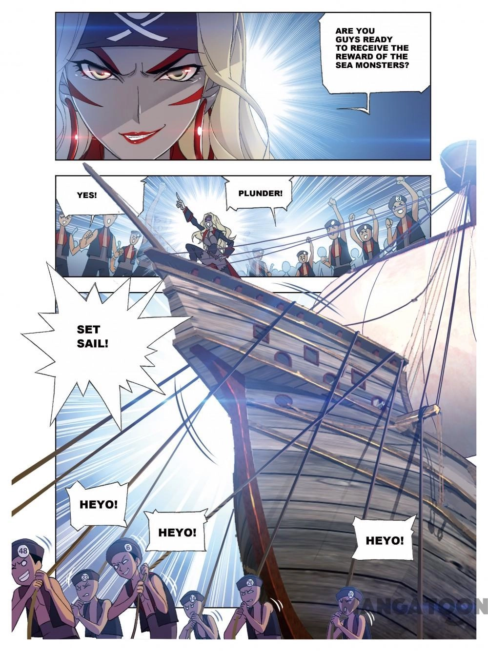 Read Soul Land chapter 396 image 5 on Lezhin