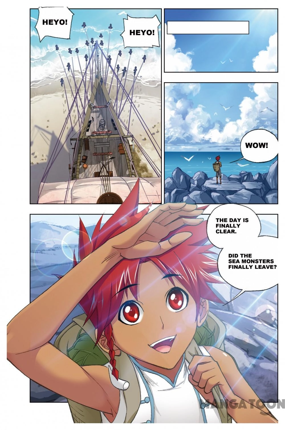 Read Soul Land chapter 396 image 6 on Lezhin