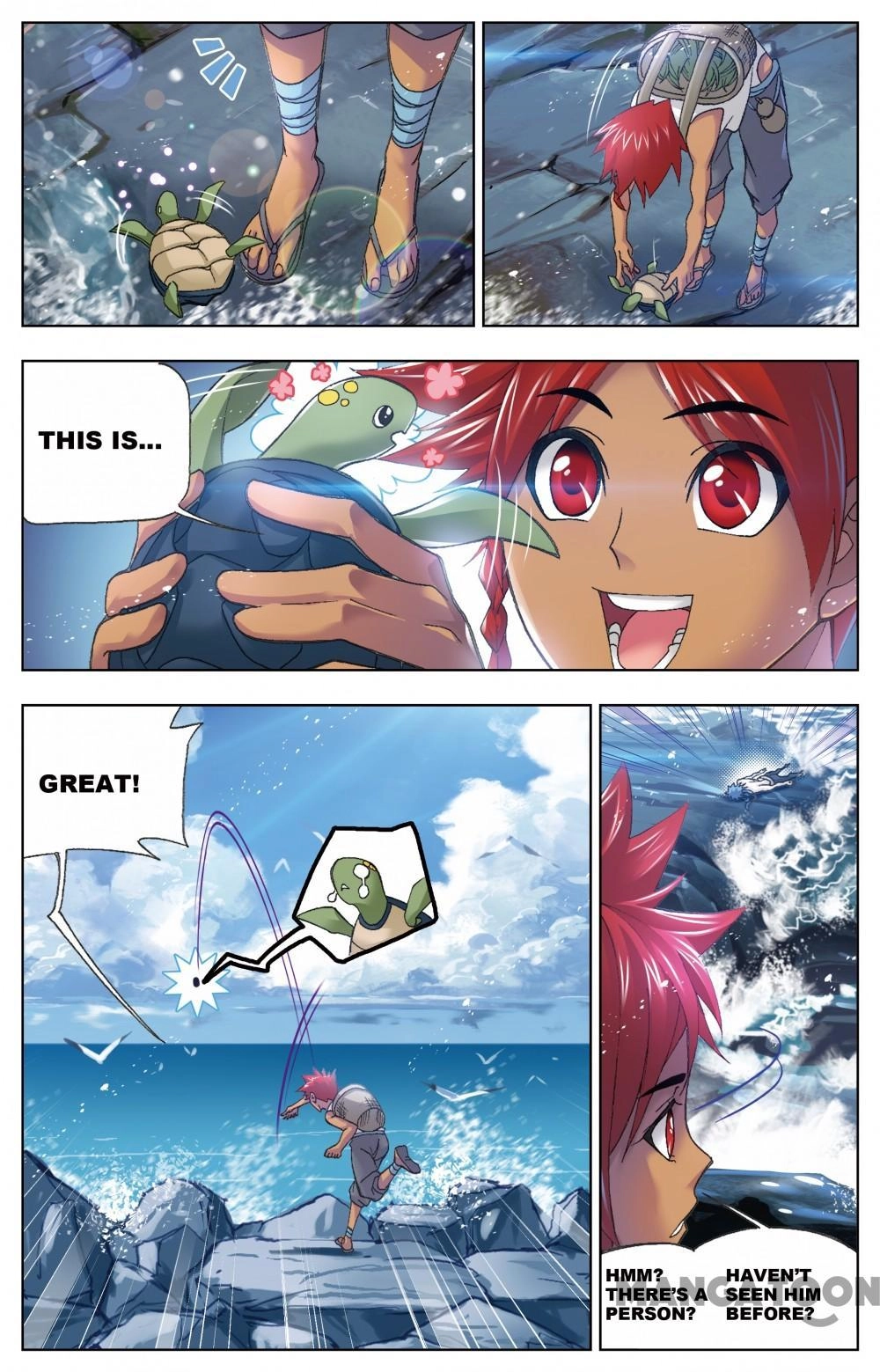 Read Soul Land chapter 396 image 7 on Lezhin