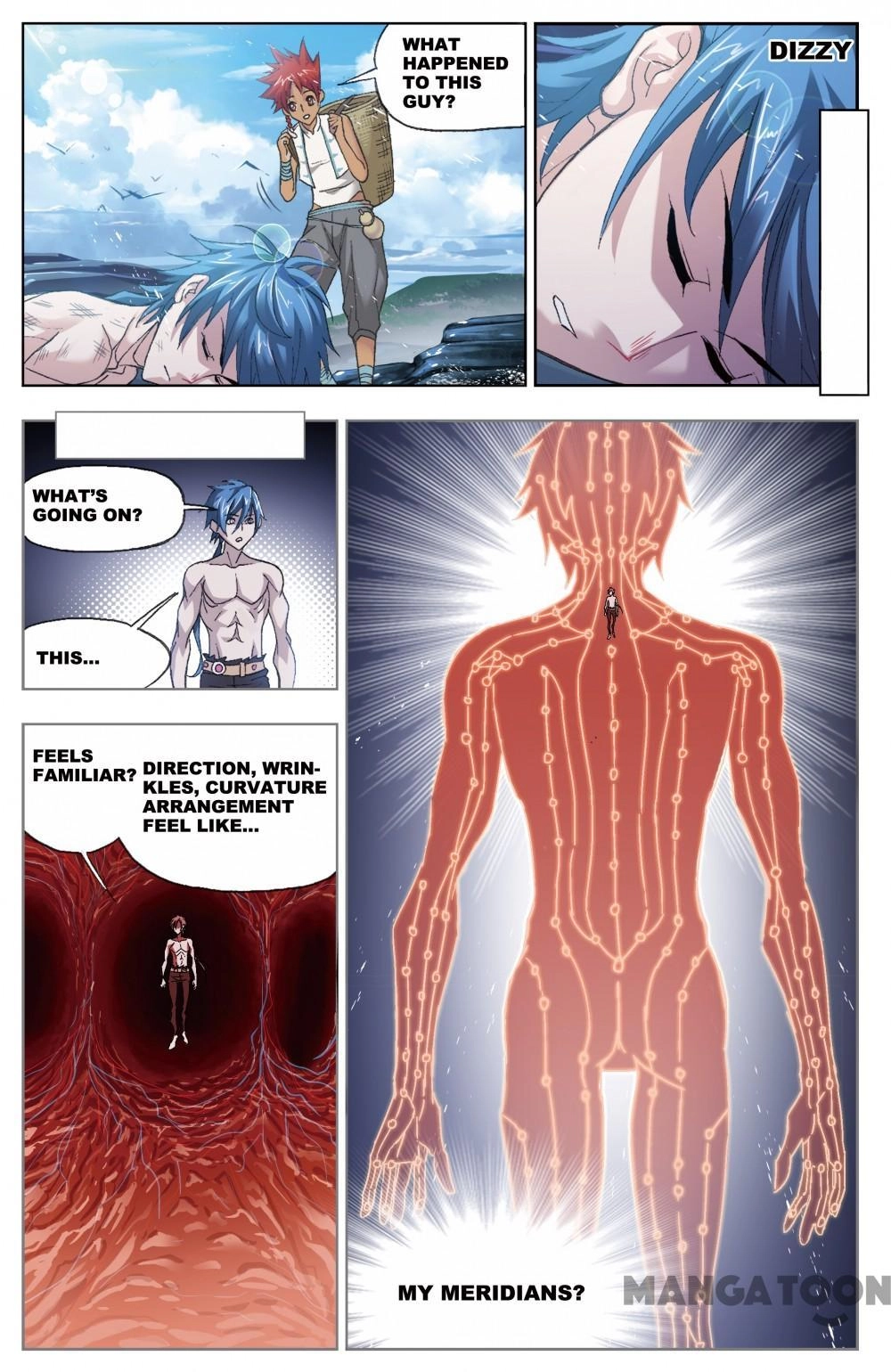Read Soul Land chapter 396 image 8 on Lezhin