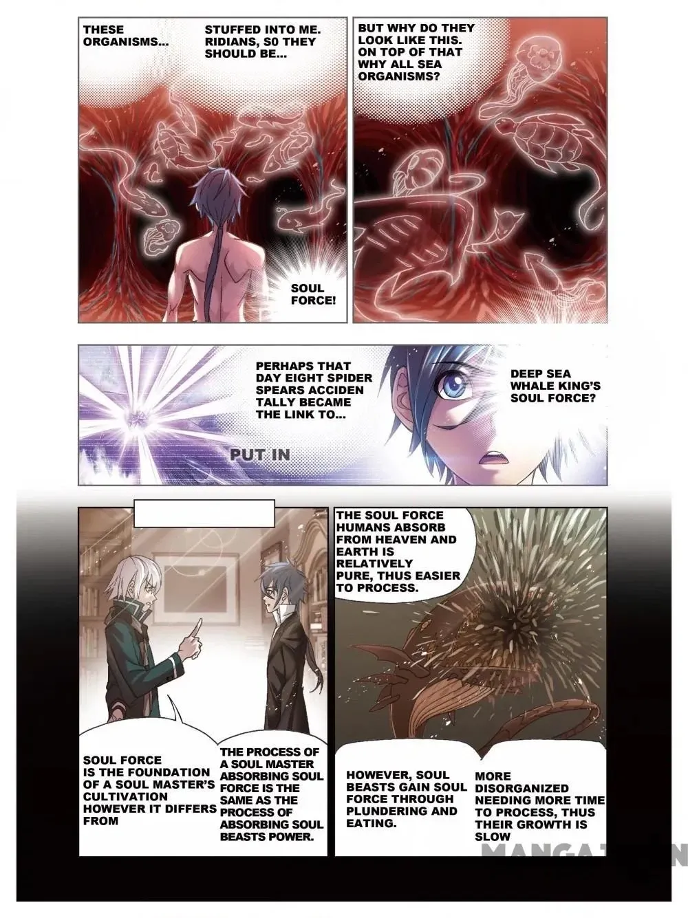 Read Soul Land chapter 396 image 9 on Lezhin
