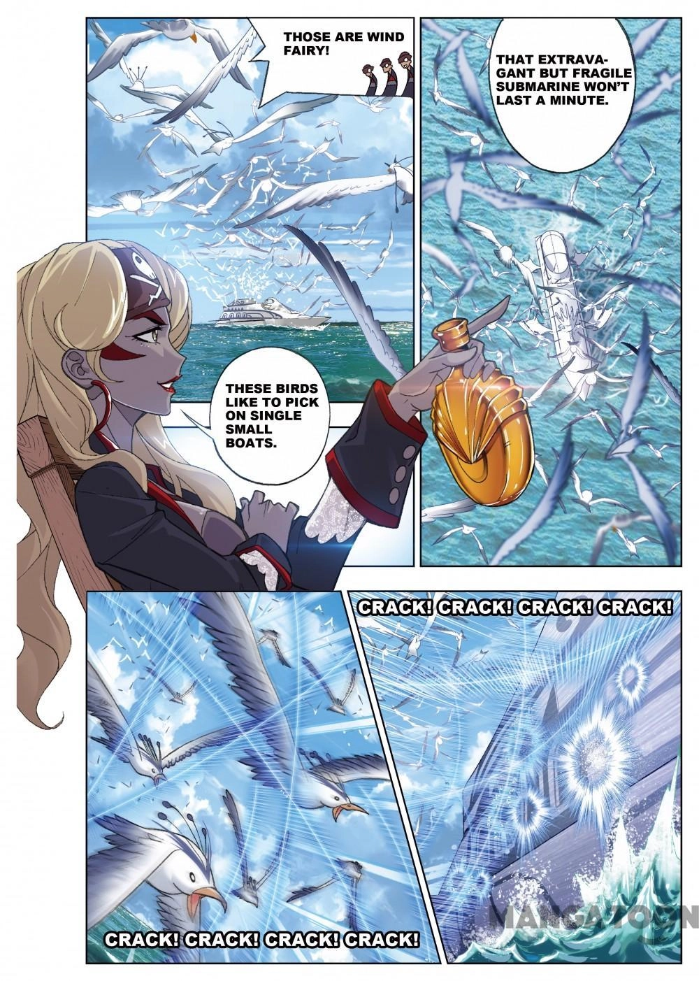 Read Soul Land chapter 397 image 1 on Lezhin