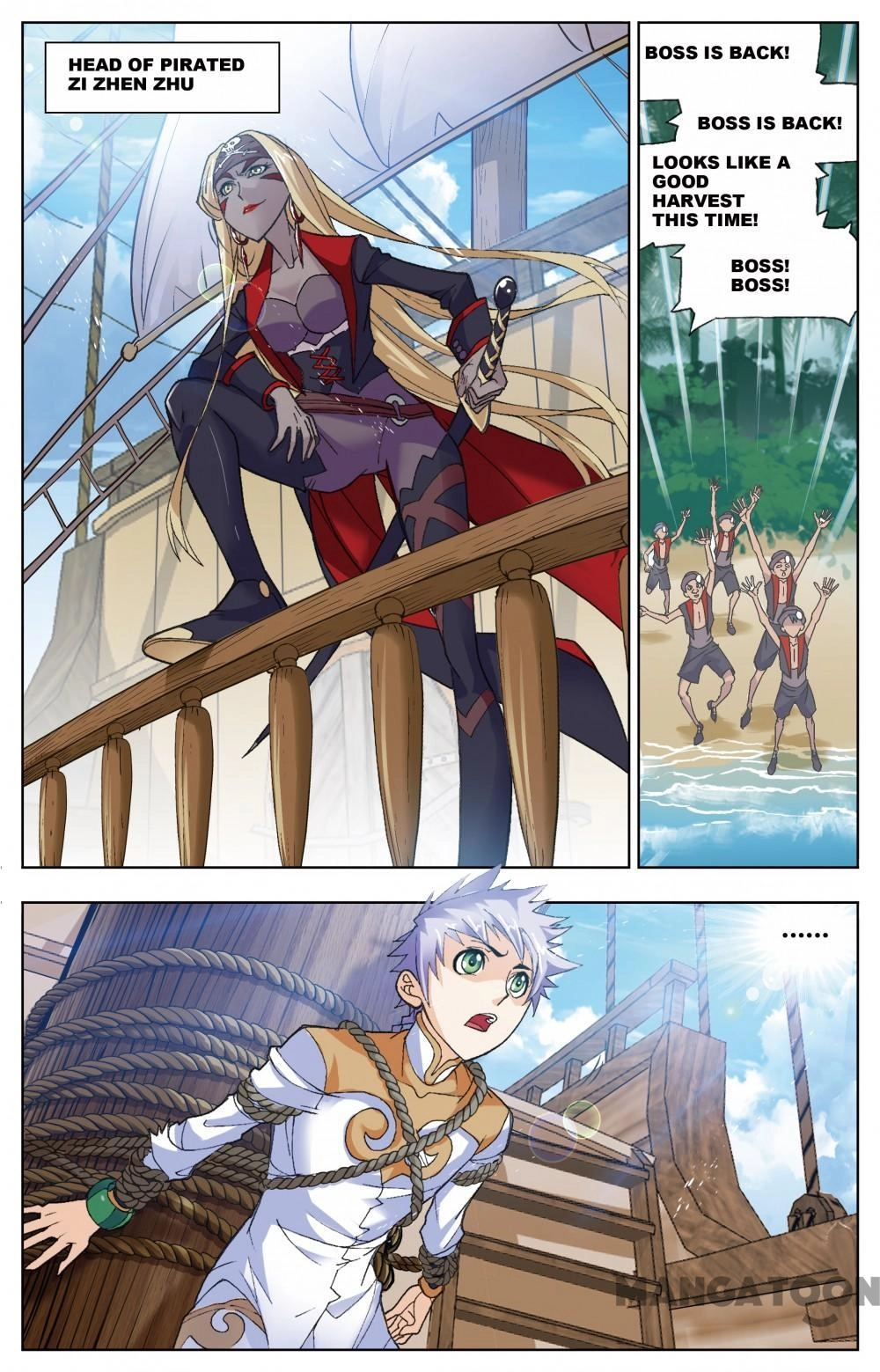 Read Soul Land chapter 397 image 10 on Lezhin