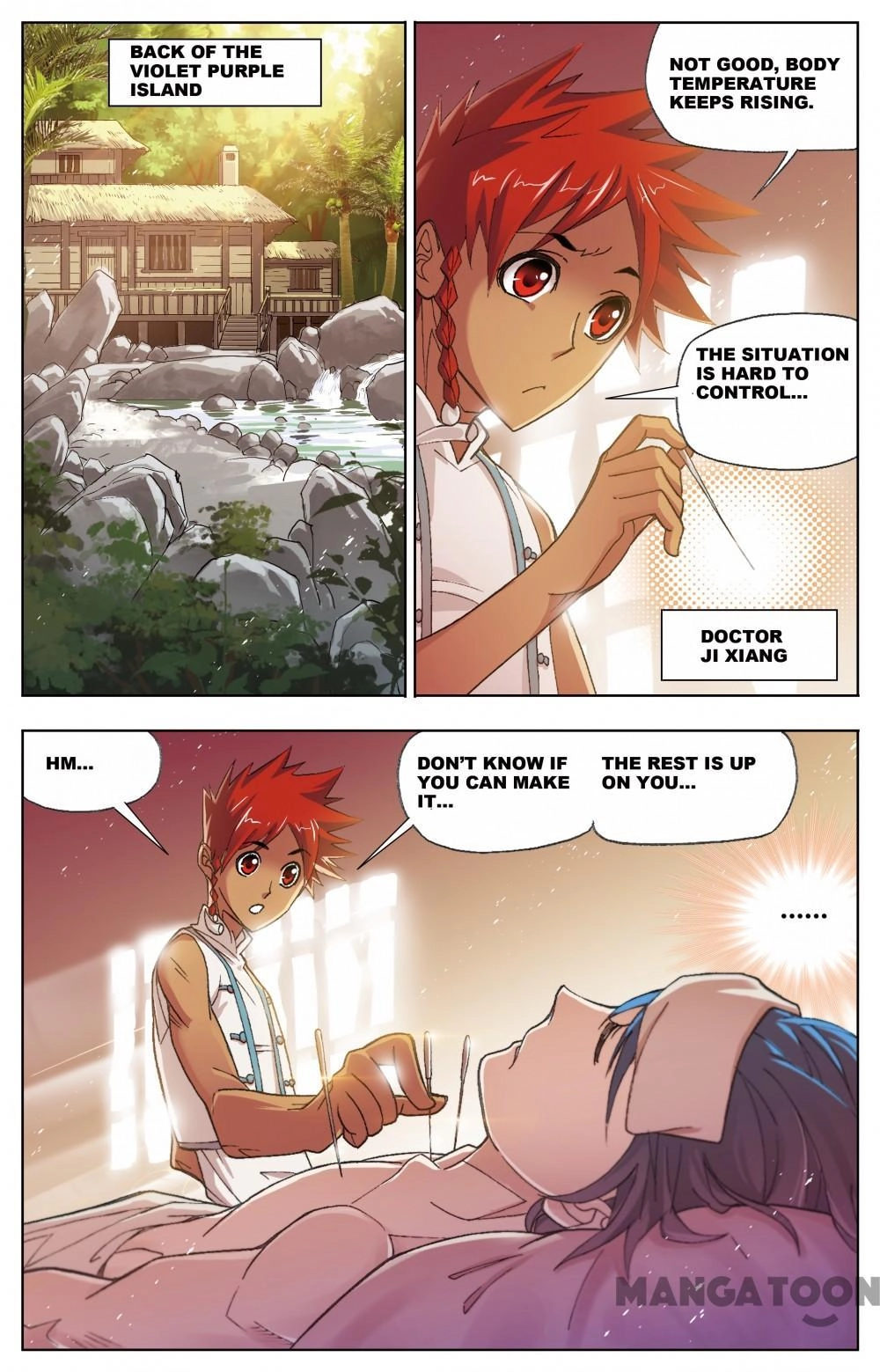 Read Soul Land chapter 397 image 11 on Lezhin