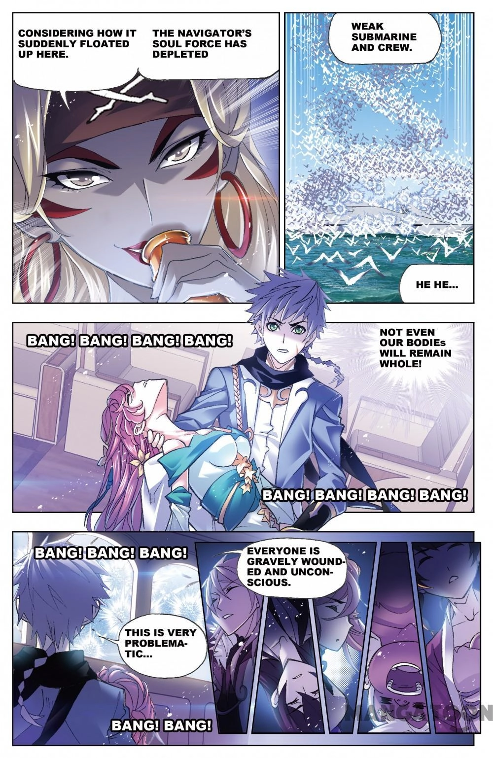 Read Soul Land chapter 397 image 2 on Lezhin