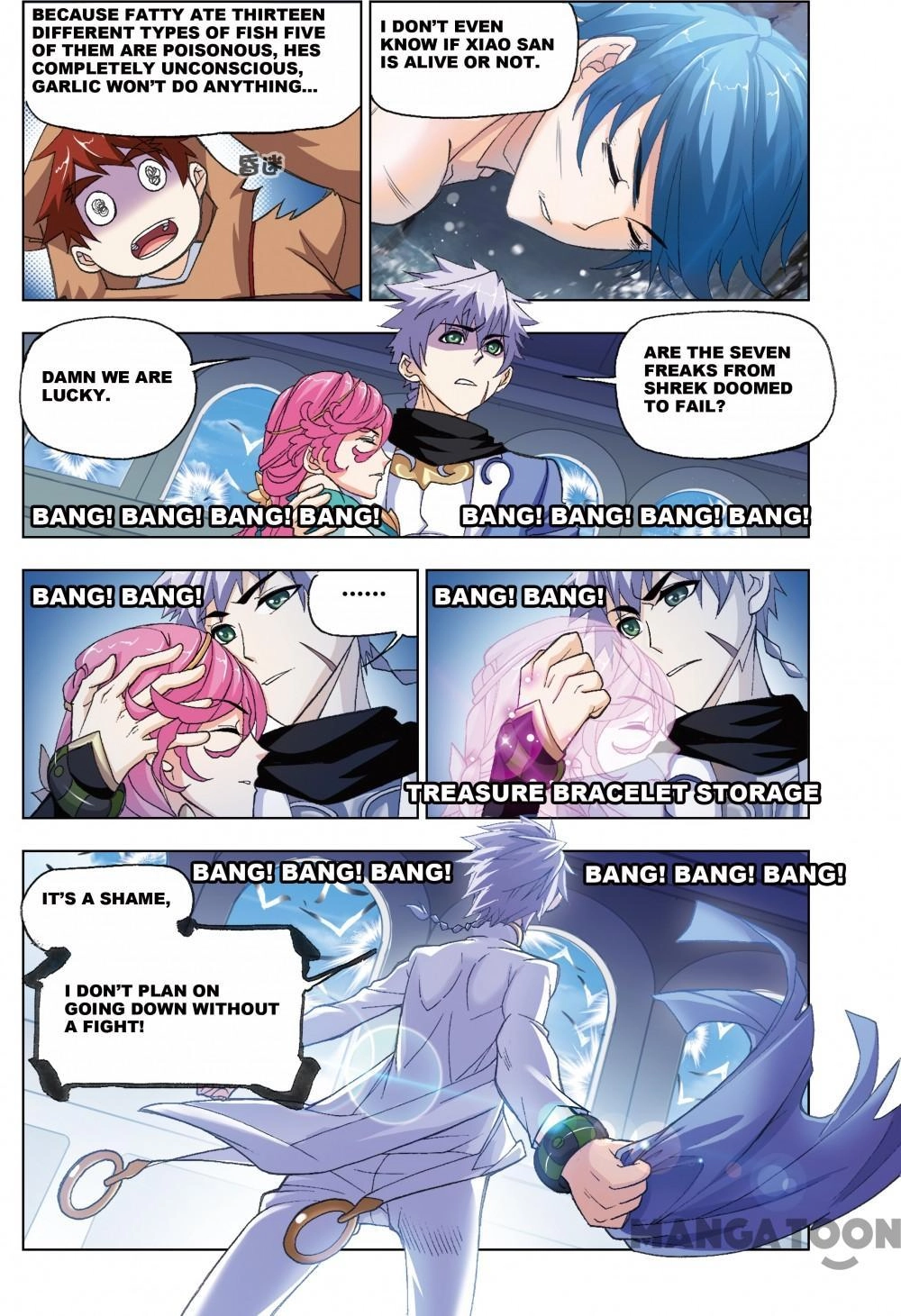 Read Soul Land chapter 397 image 3 on Lezhin