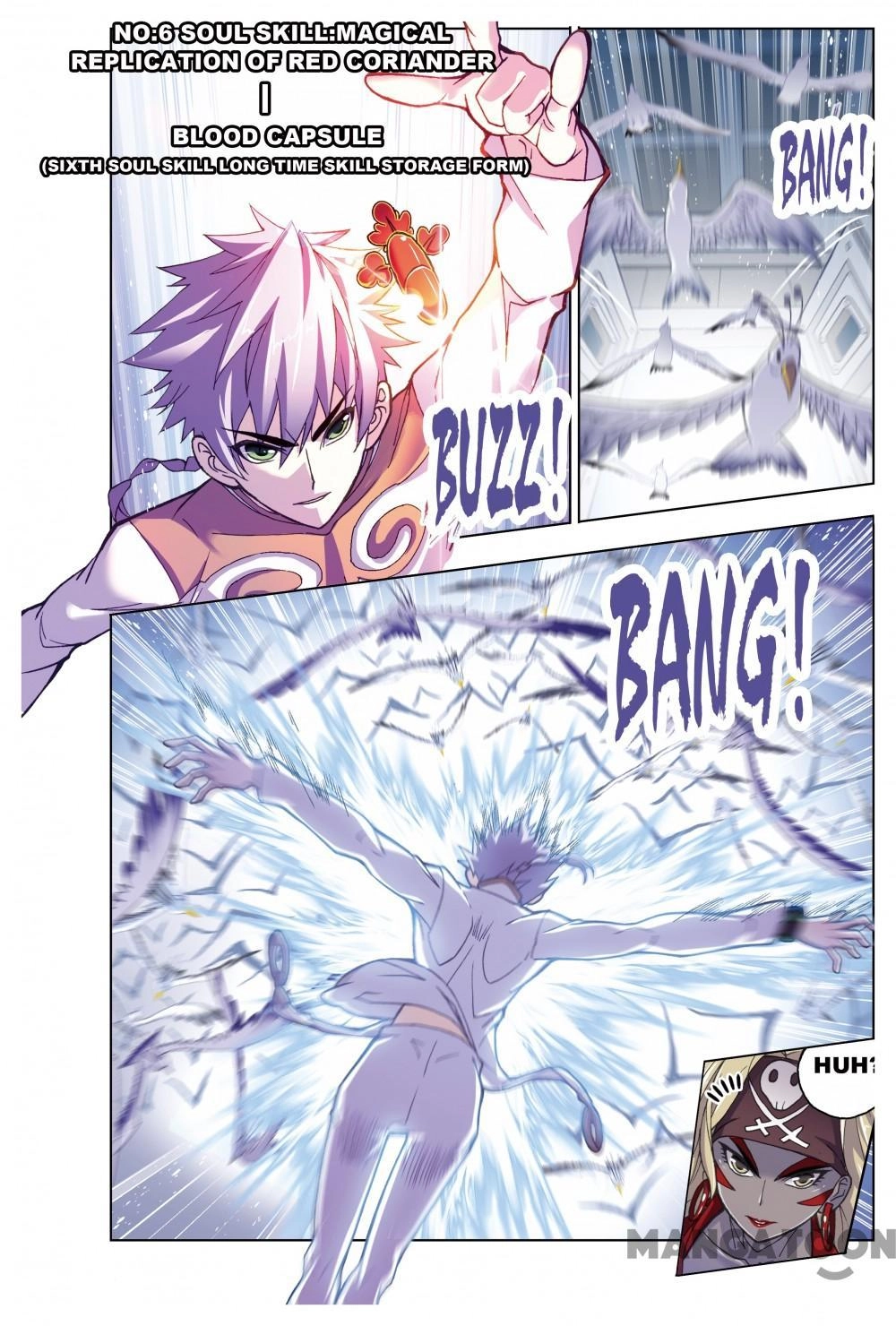 Read Soul Land chapter 397 image 4 on Lezhin