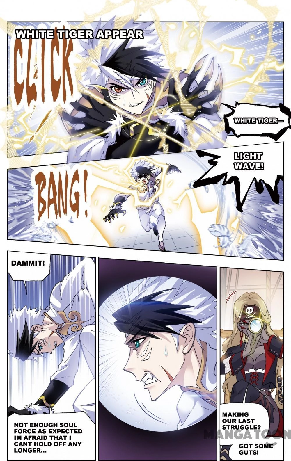 Read Soul Land chapter 397 image 5 on Lezhin