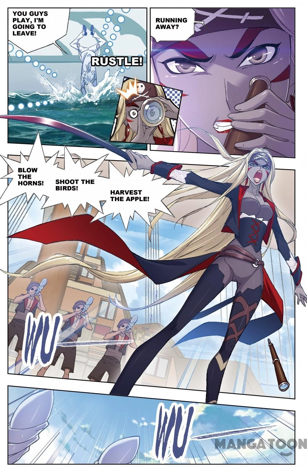 Read Soul Land chapter 397 image 6 on Lezhin