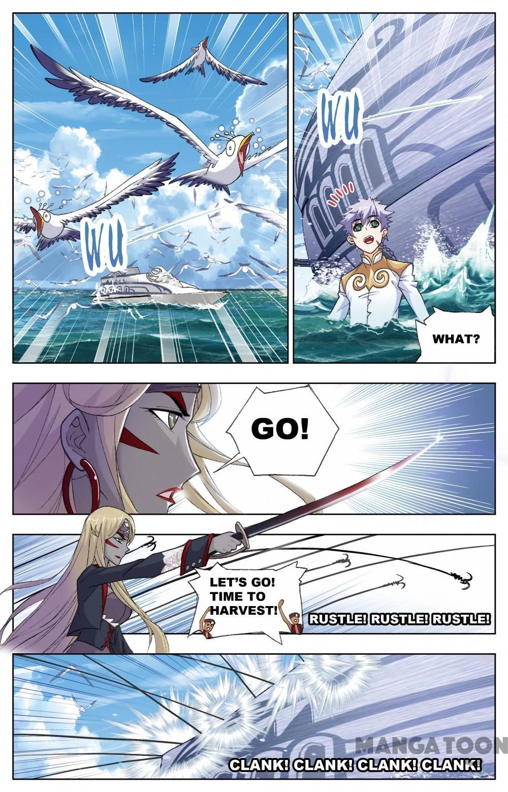Read Soul Land chapter 397 image 7 on Lezhin