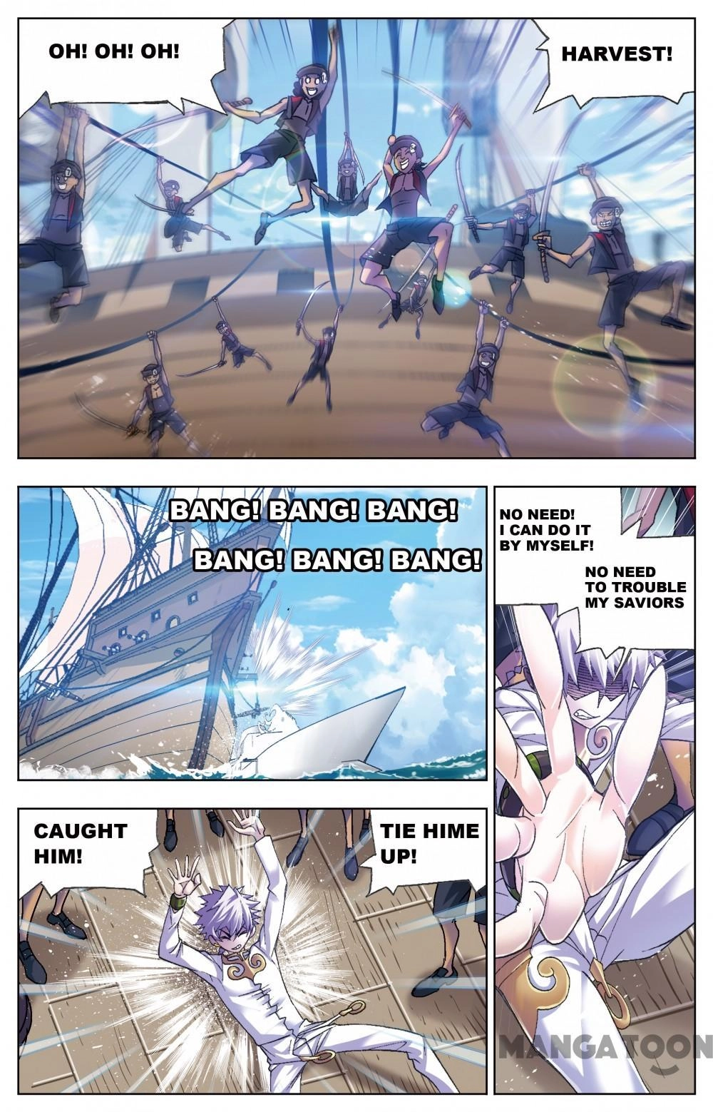 Read Soul Land chapter 397 image 8 on Lezhin