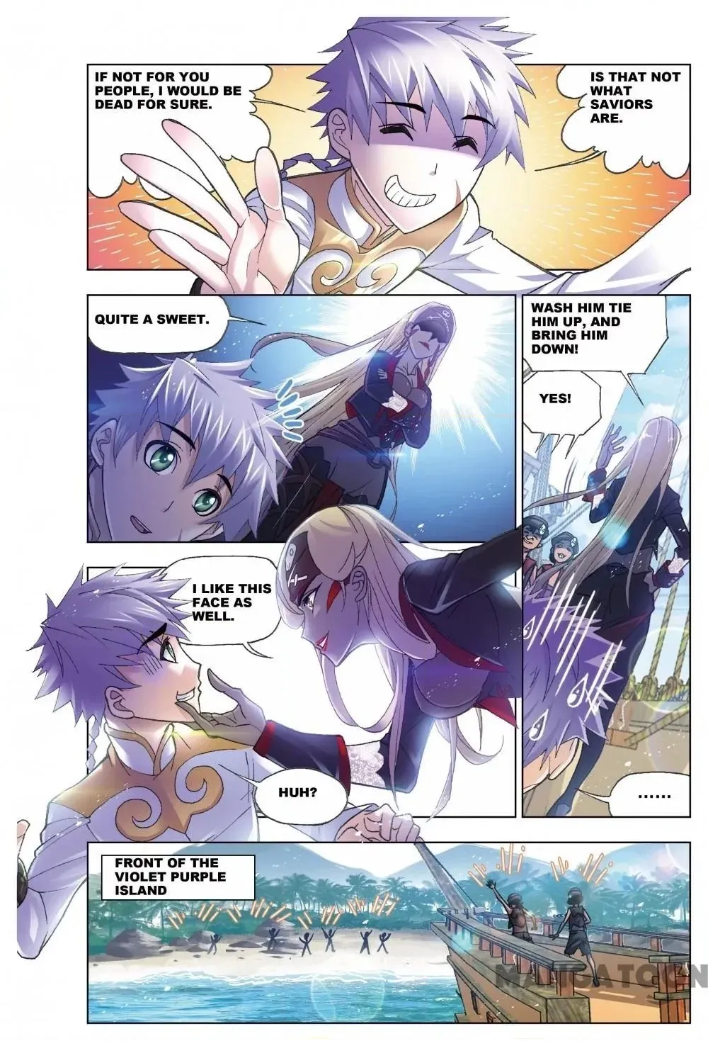 Read Soul Land chapter 397 image 9 on Lezhin