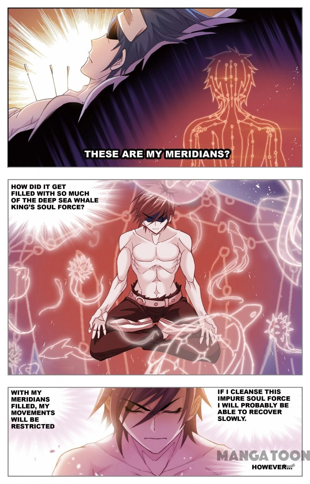 Read Soul Land chapter 398 image 1 on Lezhin