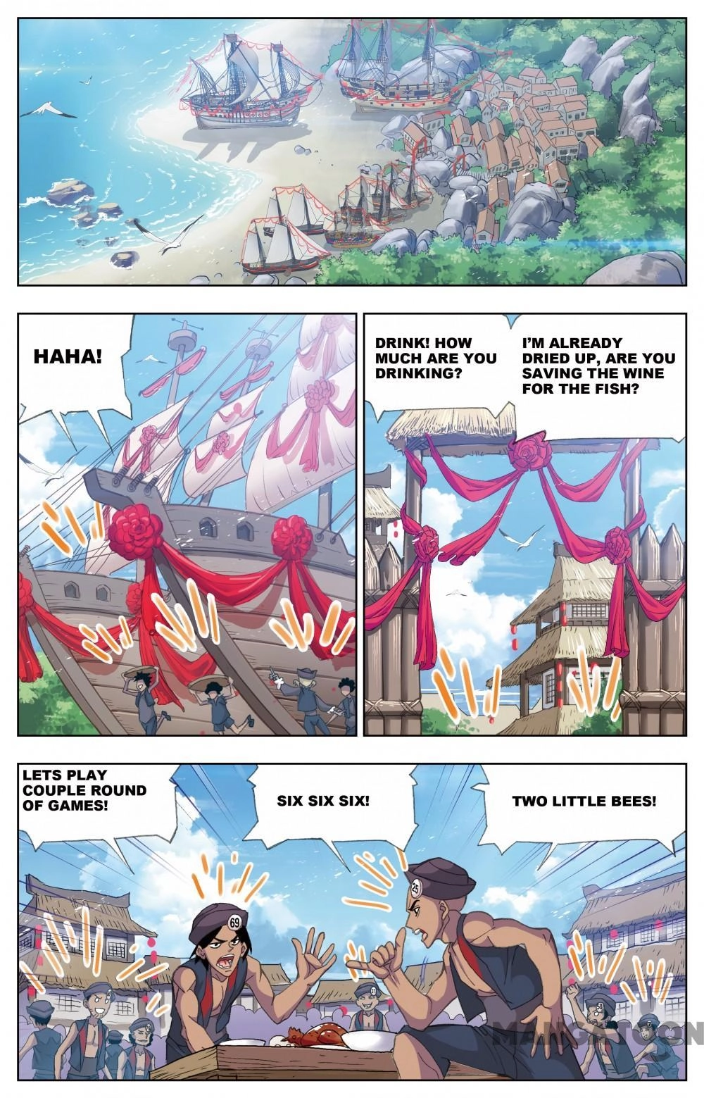 Read Soul Land chapter 398 image 10 on Lezhin
