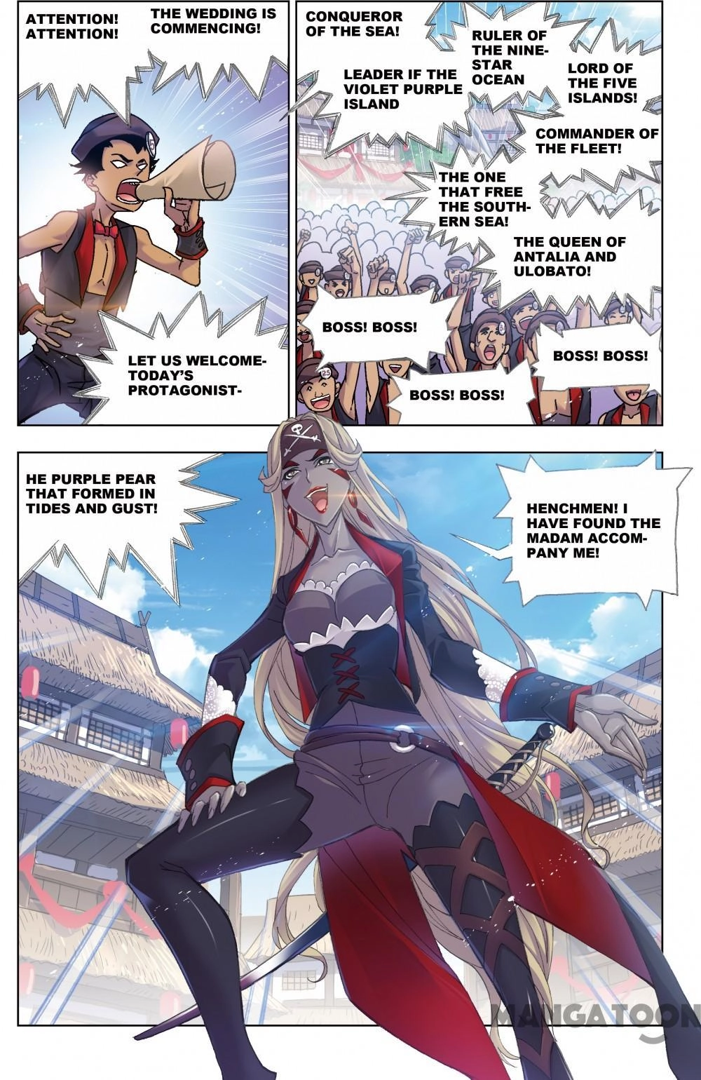 Read Soul Land chapter 398 image 11 on Lezhin