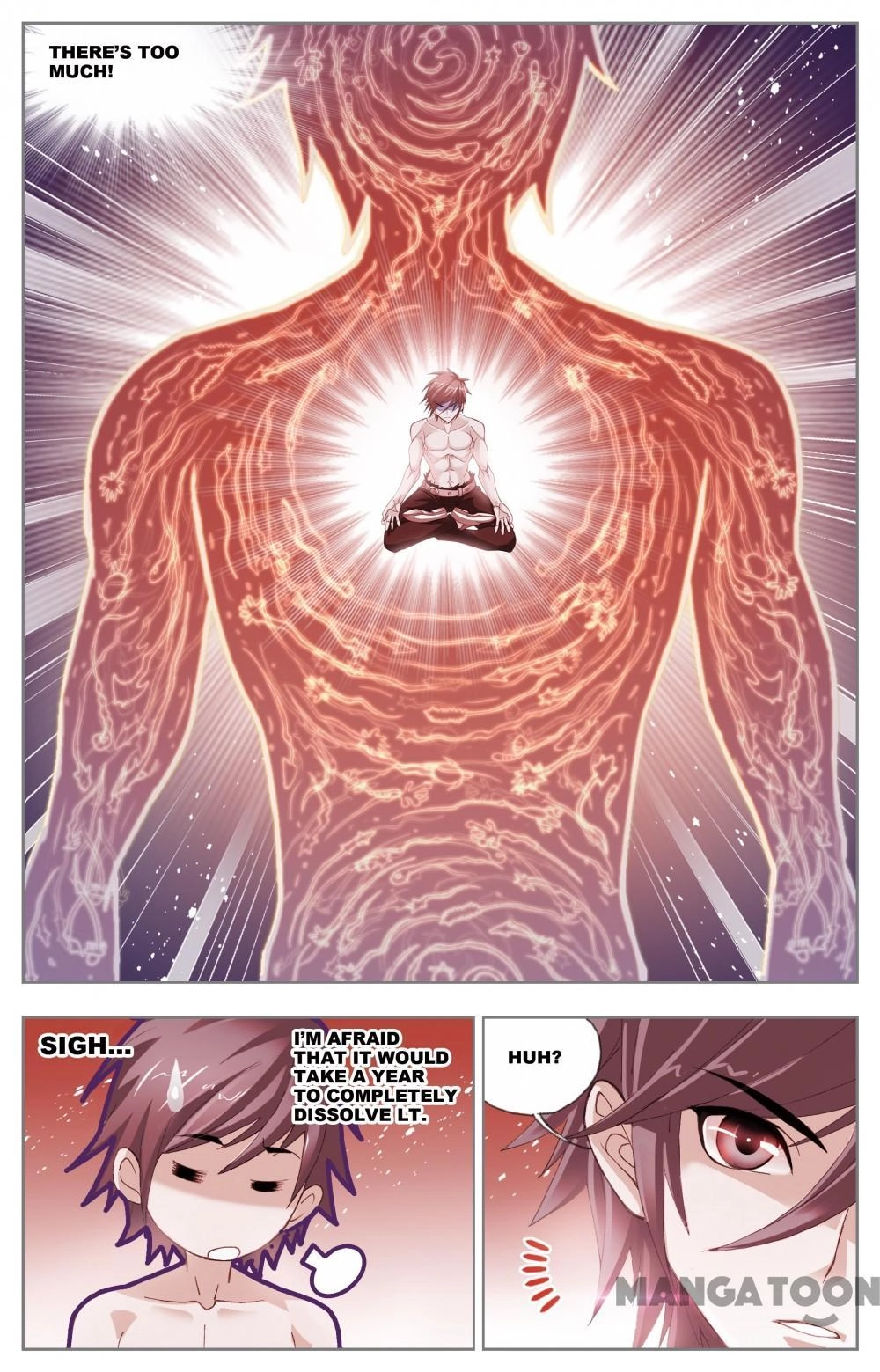 Read Soul Land chapter 398 image 2 on Lezhin