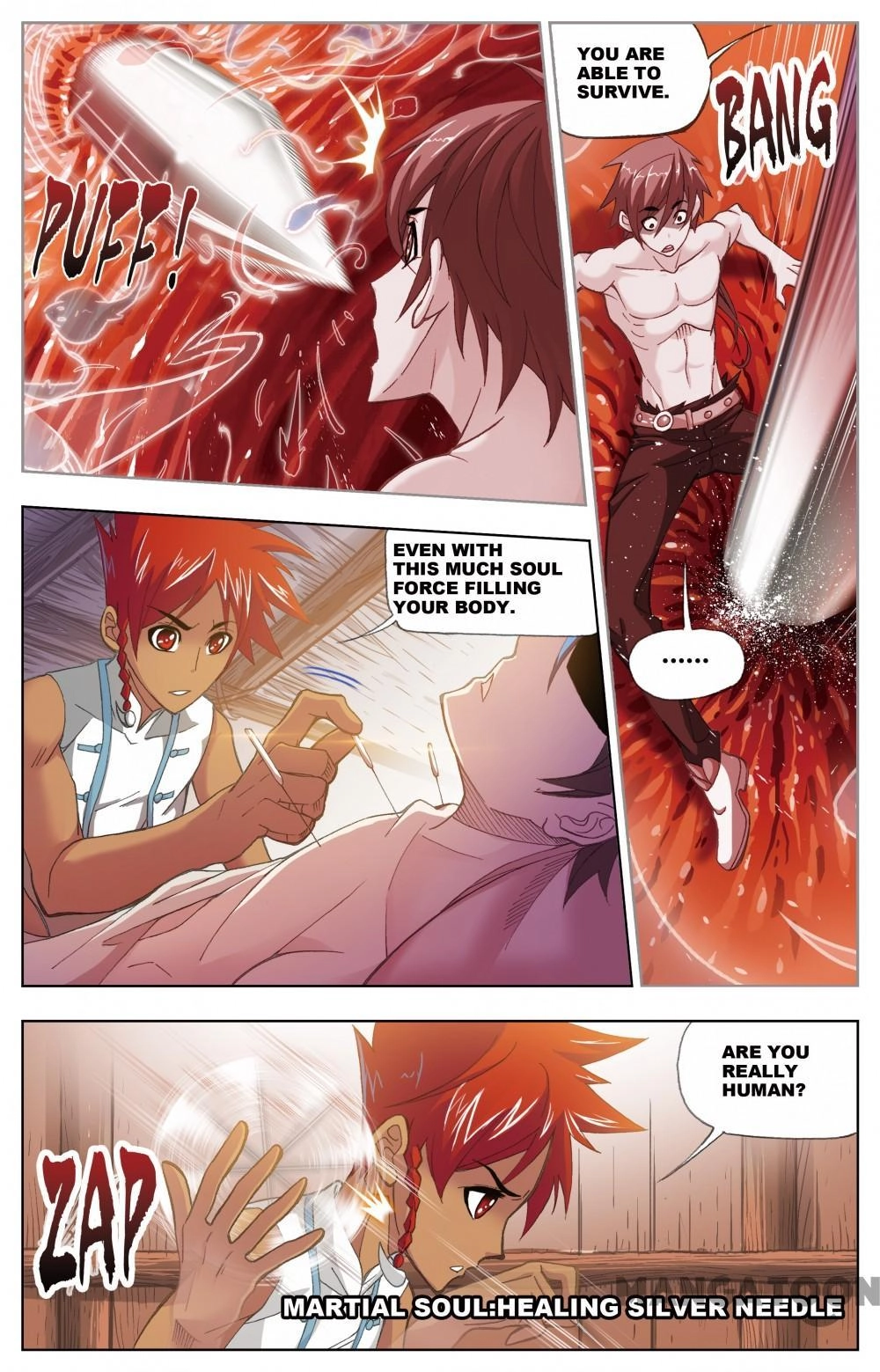 Read Soul Land chapter 398 image 3 on Lezhin