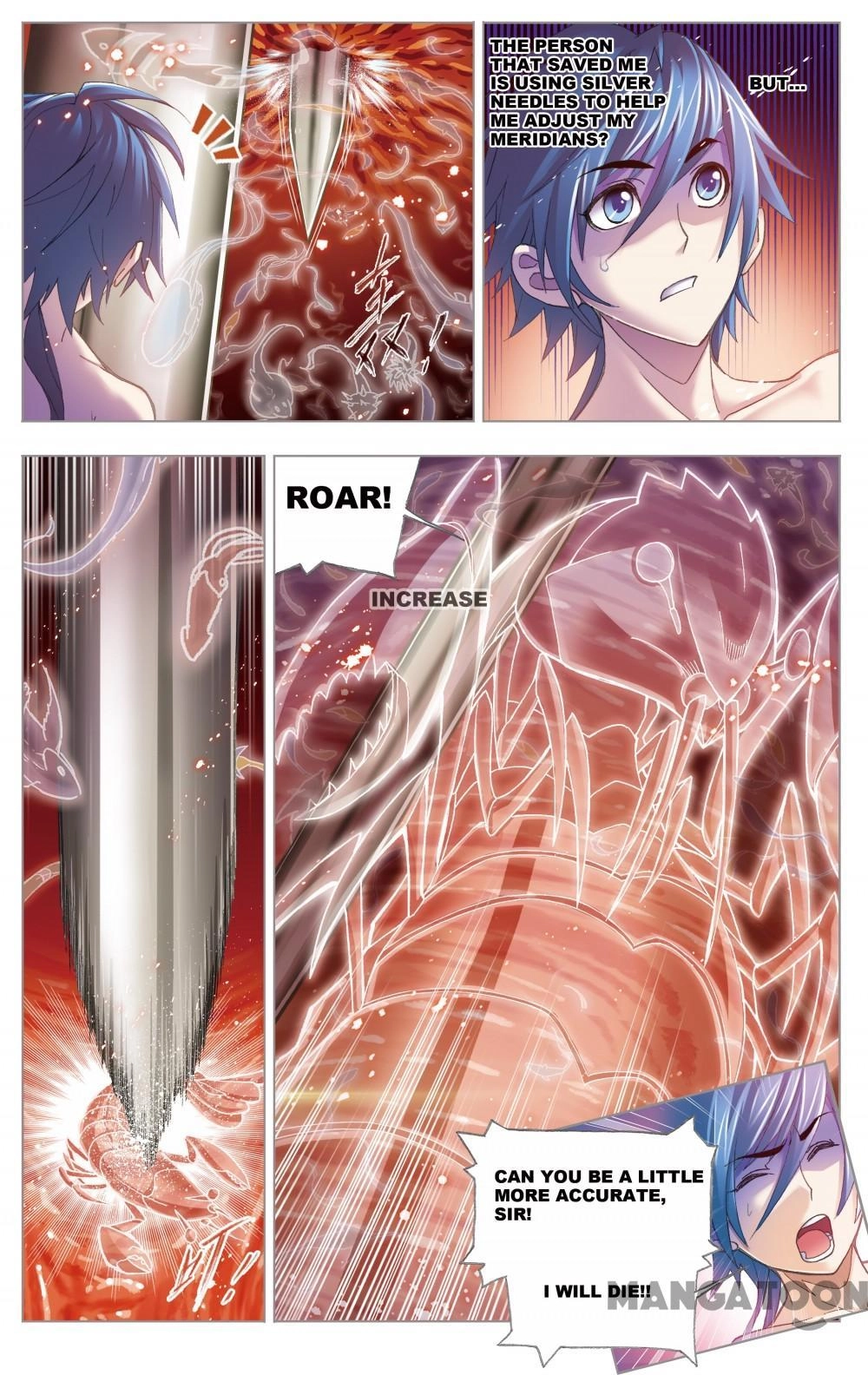 Read Soul Land chapter 398 image 4 on Lezhin