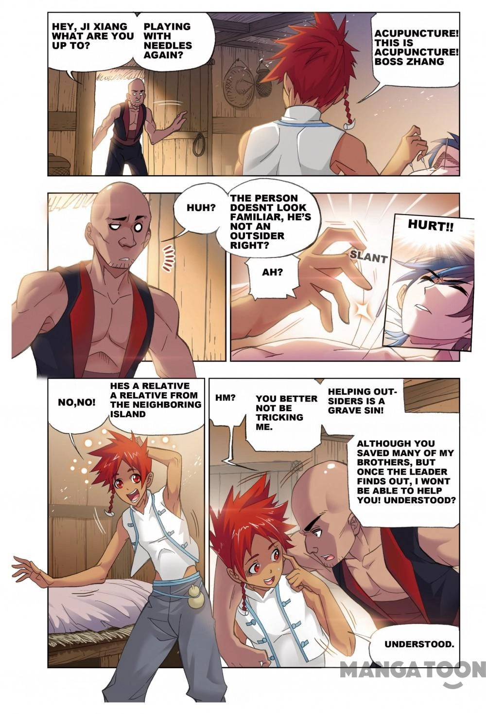 Read Soul Land chapter 398 image 5 on Lezhin