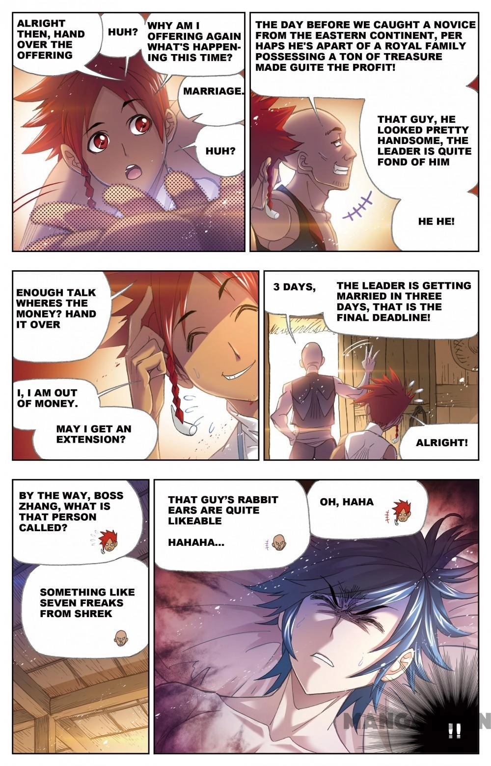Read Soul Land chapter 398 image 6 on Lezhin