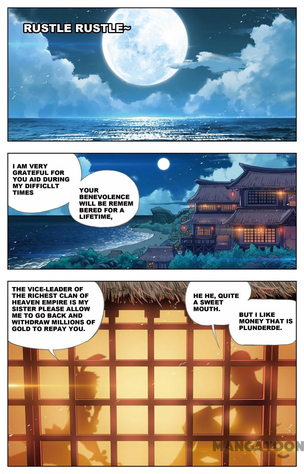 Read Soul Land chapter 398 image 7 on Lezhin