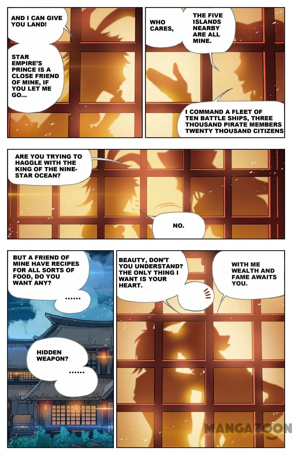 Read Soul Land chapter 398 image 8 on Lezhin