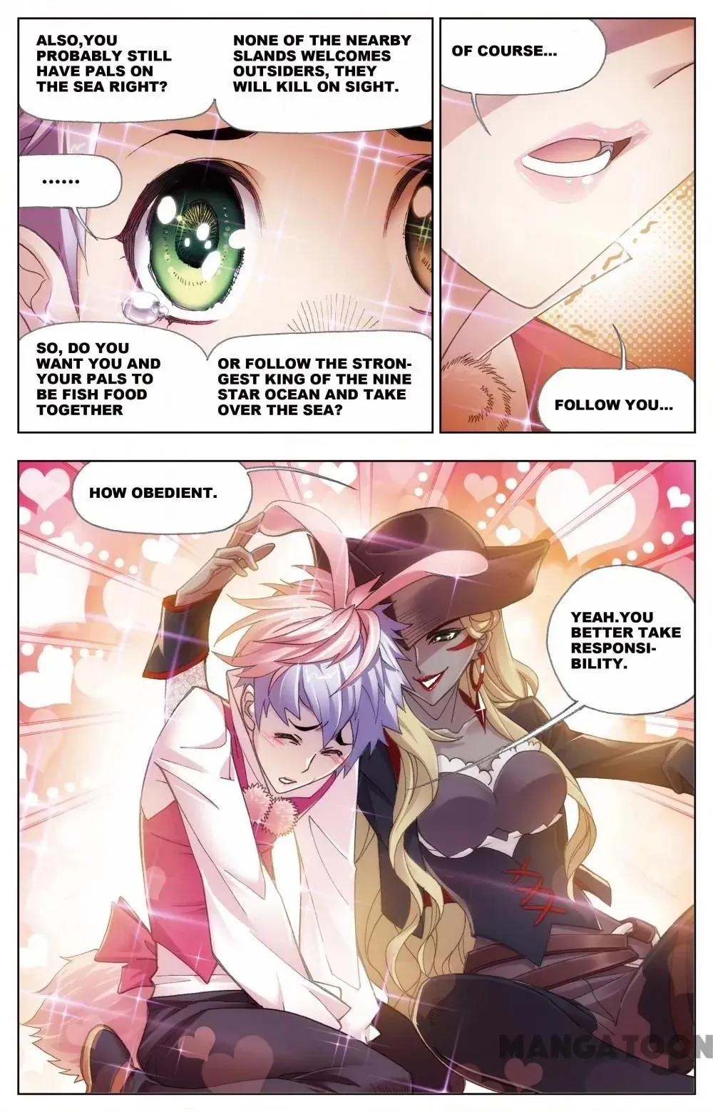 Read Soul Land chapter 398 image 9 on Lezhin