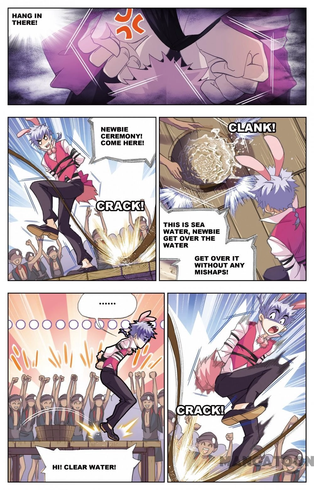 Read Soul Land chapter 399 image 1 on Lezhin