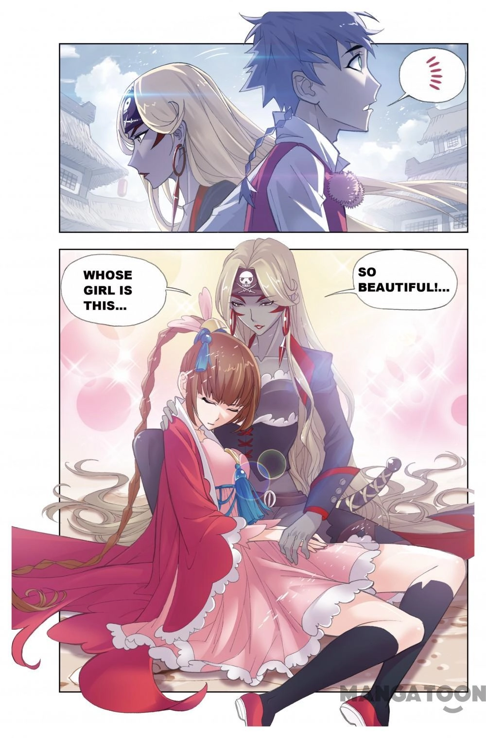 Read Soul Land chapter 399 image 10 on Lezhin