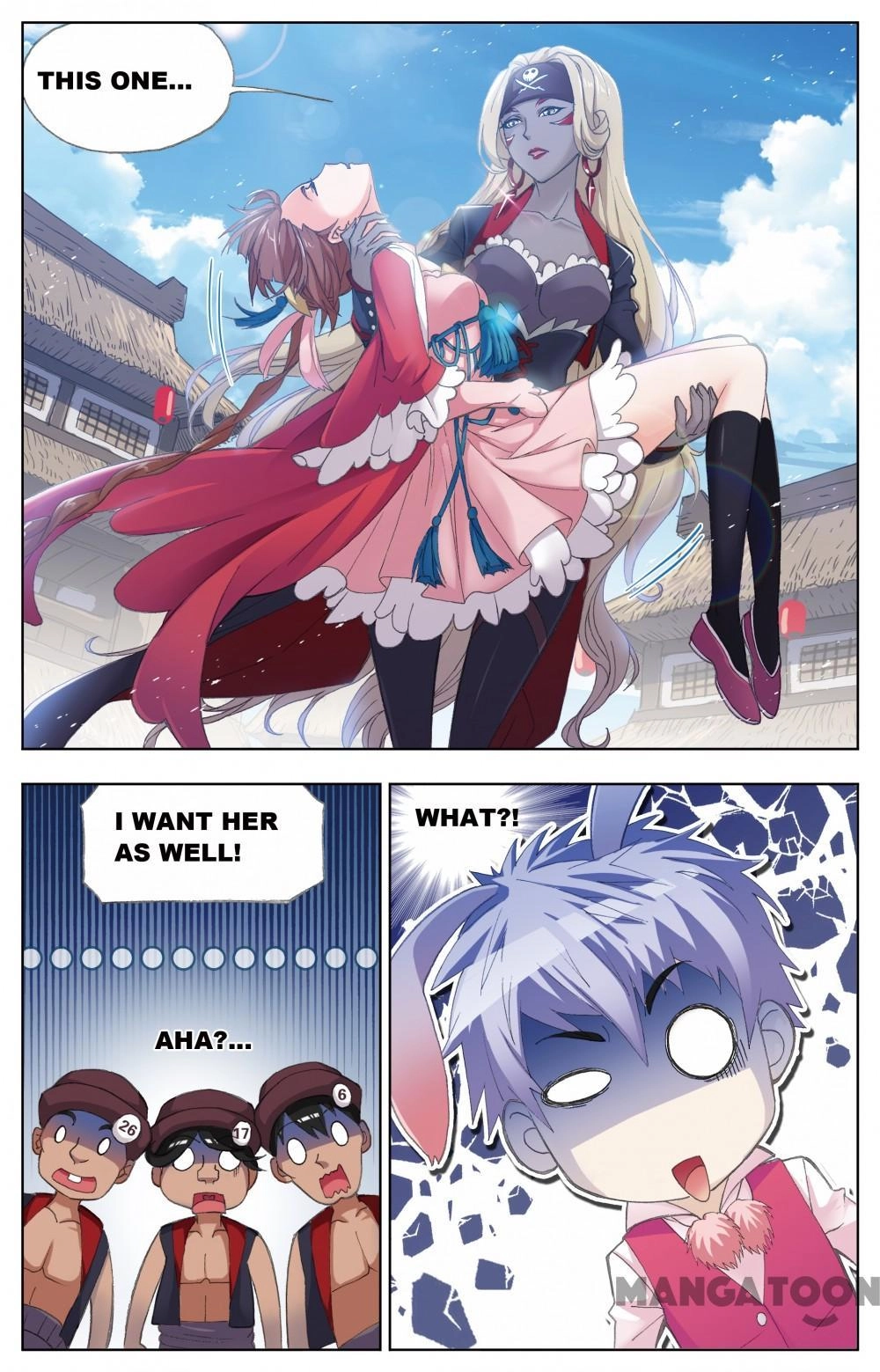Read Soul Land chapter 399 image 11 on Lezhin